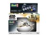 Revell 66790 Model Set Star Wars Mandalorian Carson Teva's X-Wing Fighter 1/57